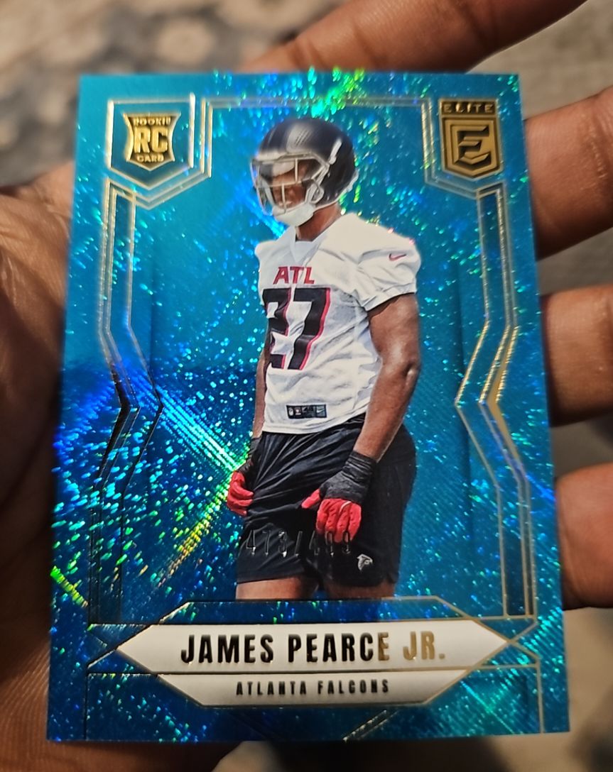 2025 Donruss Elite #129 James Pearce Jr. — front