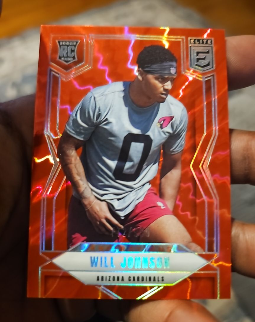 2025 Panini Donruss Elite #115 Will Johnson — front