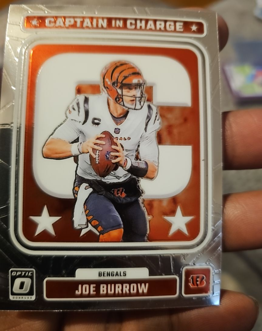 2023 Panini Donruss Optic #CC-JB Joe Burrow — front