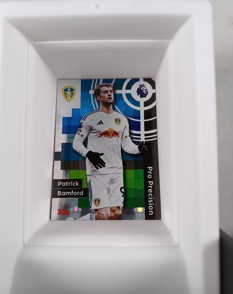 2025-26 Topps Premier League #420 Patrick Bamford — front