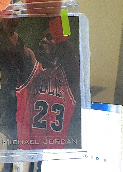1993 Upper Deck Michael Jordan — front