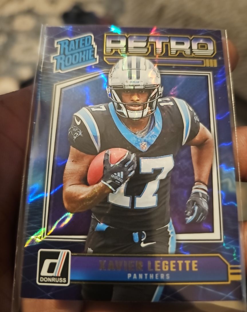 2024 Donruss Retro #13 Xavier Legette — front