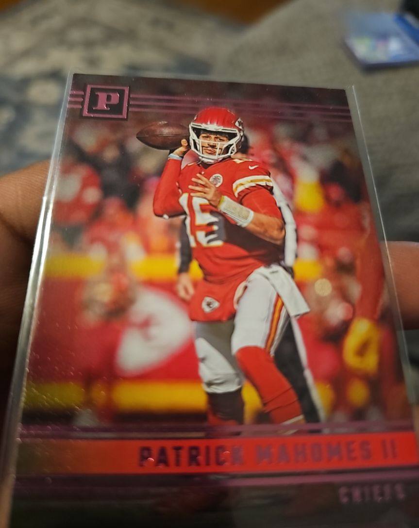 2022 Panini Chronicles #PA-32 Patrick Mahomes II — front