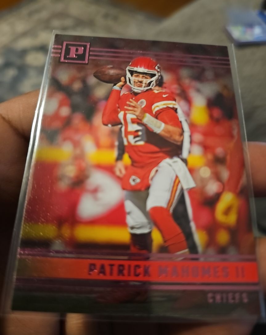 2022 Panini Chronicles #PA-32 Patrick Mahomes II — front