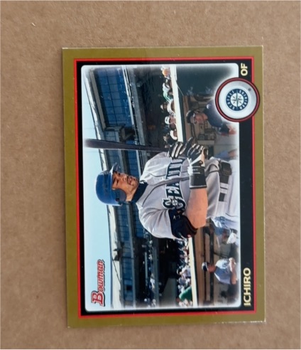 2010 Bowman #172 Ichiro Suzuki — front