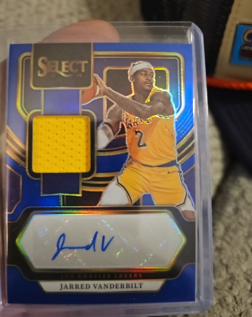 2023-24 Panini Select #AM-JAR Jarred Vanderbilt — front