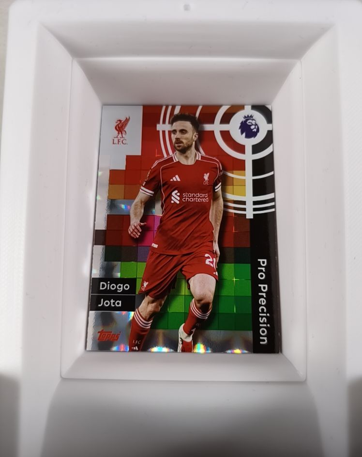 2025-26 Topps Premier League #410 Diogo Jota — front