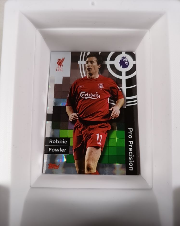 2025-26 Topps Premier League #409 Robbie Fowler — front