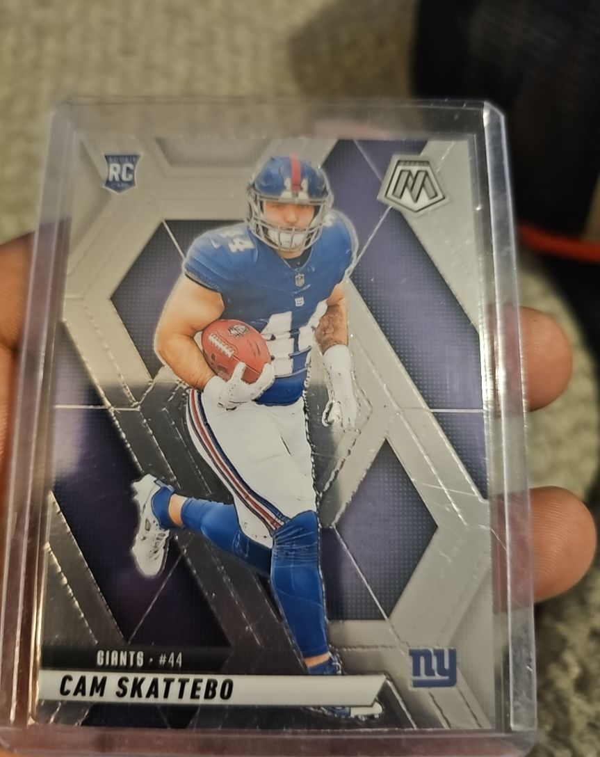 2025 Panini Mosaic #44 Cam Skattebo — front