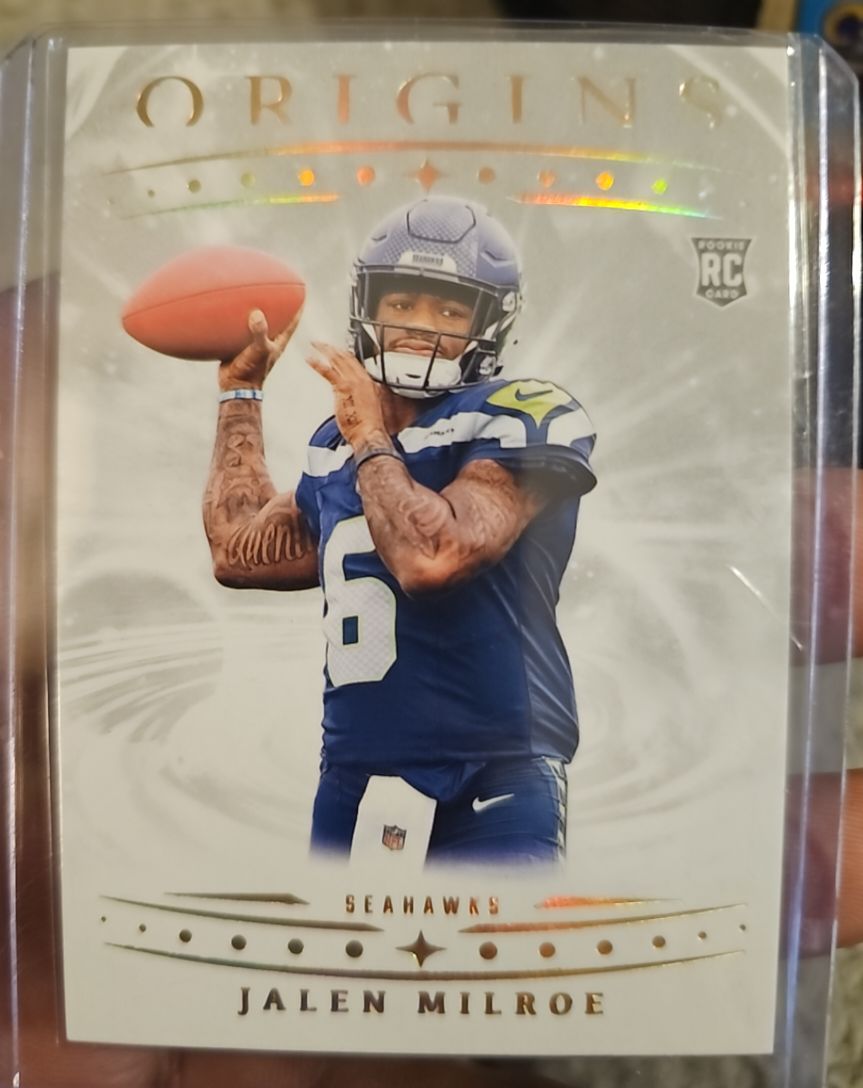 2025 Panini Origins #103 Jalen Milroe — front