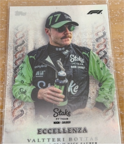 2024 Topps Formula 1 Eccellenza #Valtteri Bottas La Passione — front