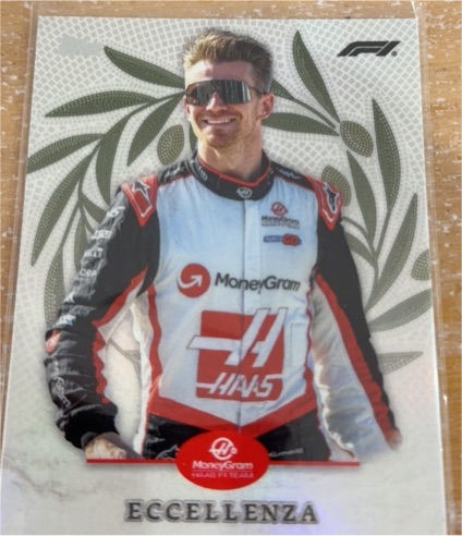 2024 Topps Eccellenza Nico Hulkenberg Haas F1 Team — front