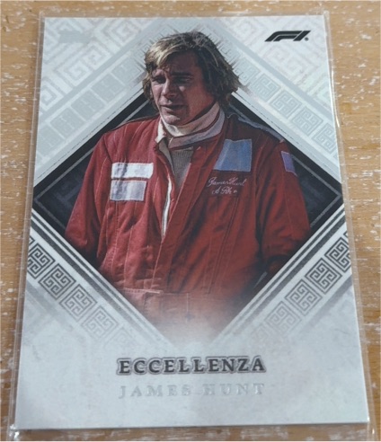 2024 Topps F1 Eccellenza James Hunt — front