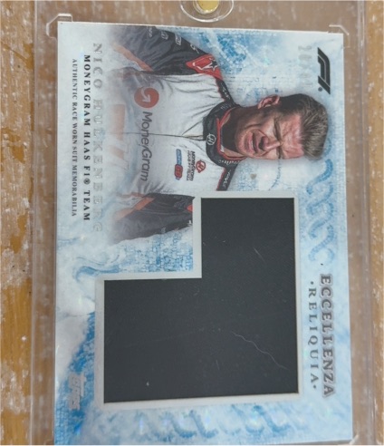 2024 Topps Eccellenza F1 Nico Hulkenberg Reliquia — front