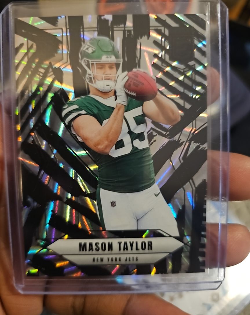 2025 Panini Donruss Elite #65 Mason Taylor — front