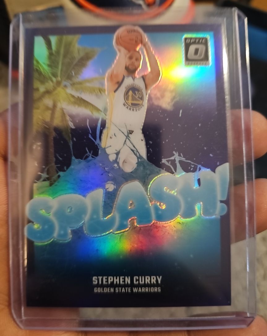 2024-25 Panini Donruss Optic #2 Stephen Curry — front