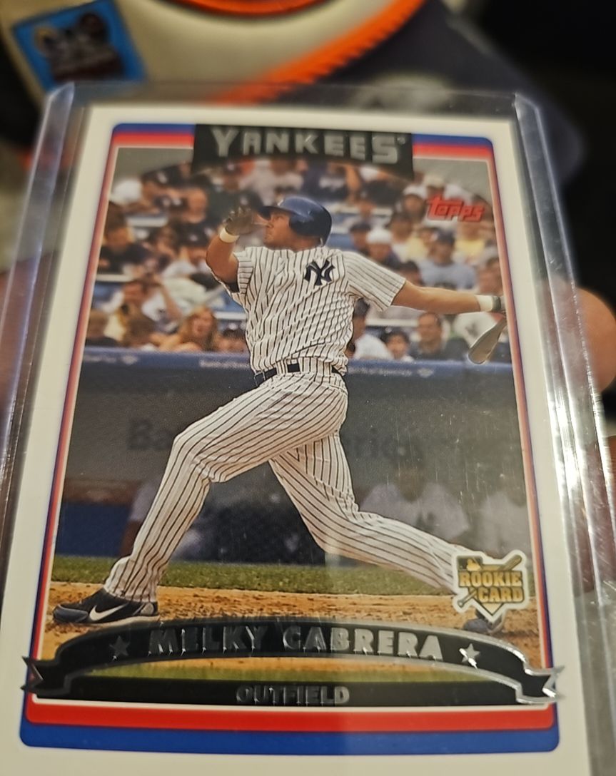 2006 Topps Updates & Highlights #UH143 Melky Cabrera — front