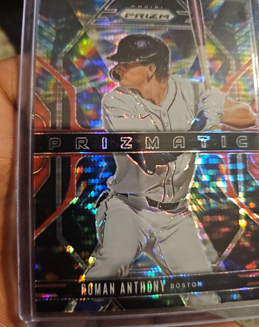 2025 Panini Prizm #24 Roman Anthony — front