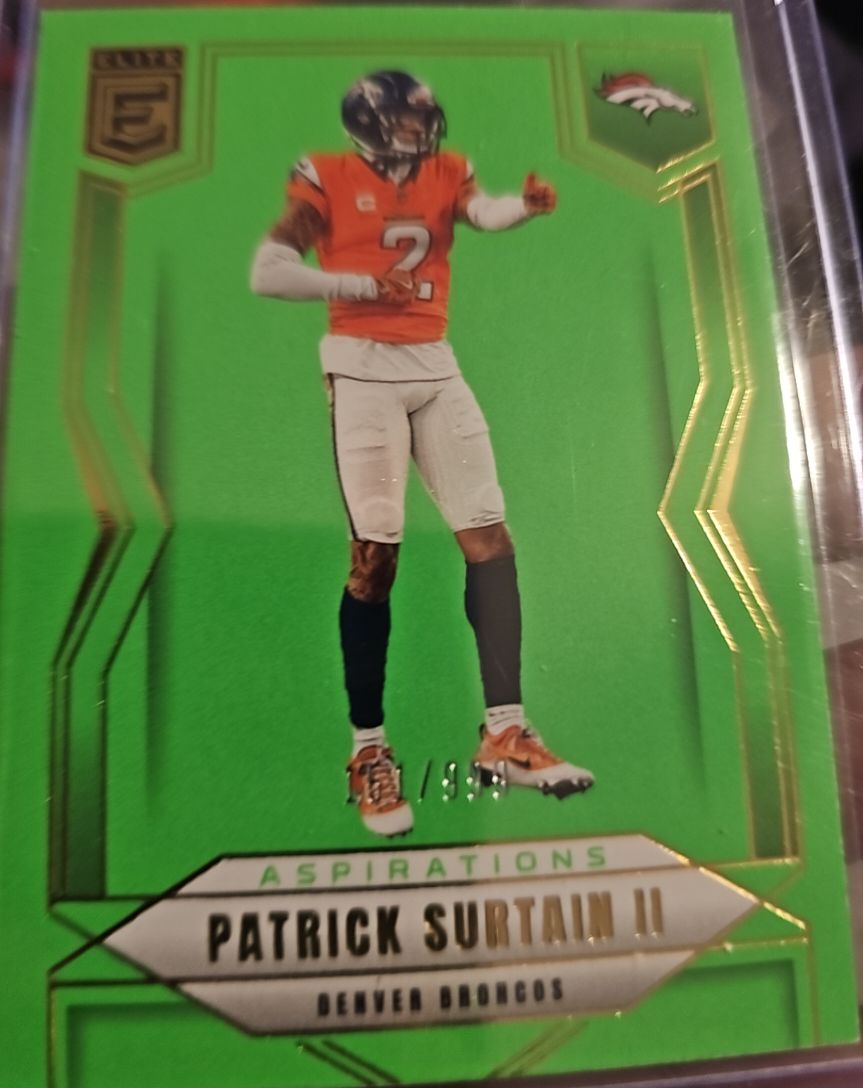 2025 Panini Donruss Elite #57 Patrick Surtain II — front