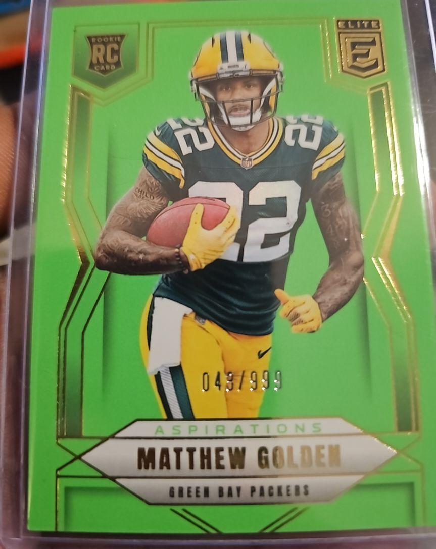 2025 Panini Donruss Elite #144 Matthew Golden — front