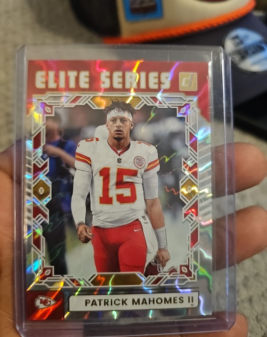 2025 Panini Donruss Elite Series #TES-PMA Patrick Mahomes II — front