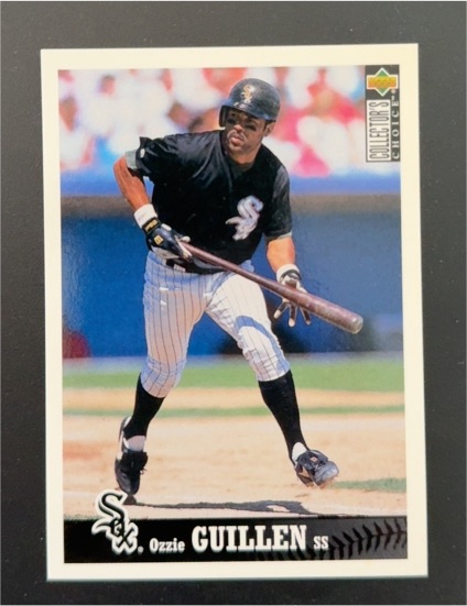 1997 Upper Deck Collector's Choice #296 Ozzie Guillen — front