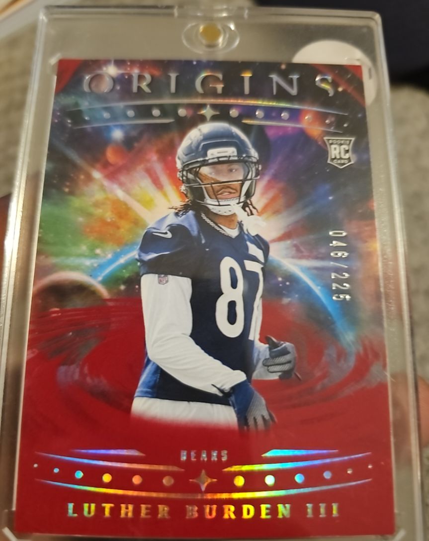 2025 Panini Origins #147 Luther Burden III — front