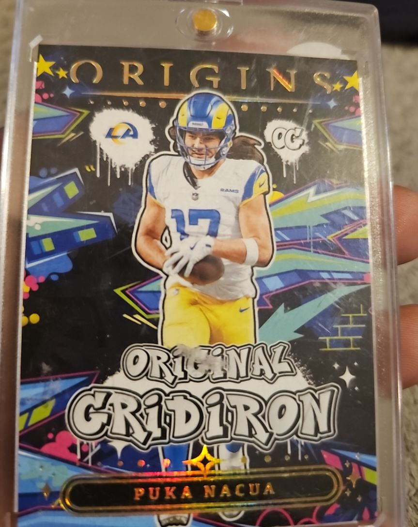2025 Panini Origins Original Gridiron #14 Puka Nacua — front