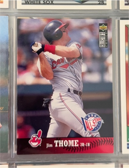 1997 Upper Deck Collector's Choice #94 Jim Thome — front