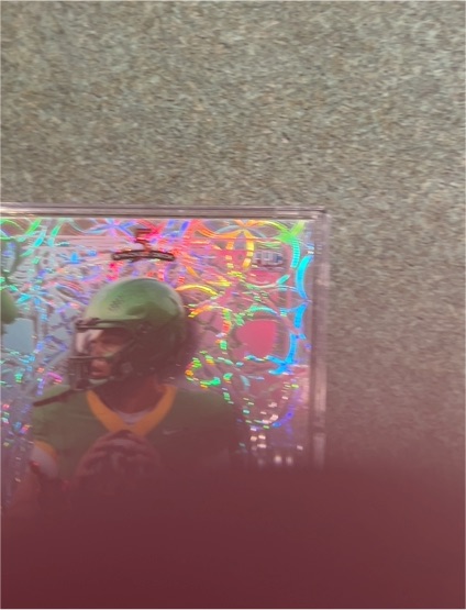 2021 Panini Illusions Stardust Parallel #50 Jalen Hurts — front