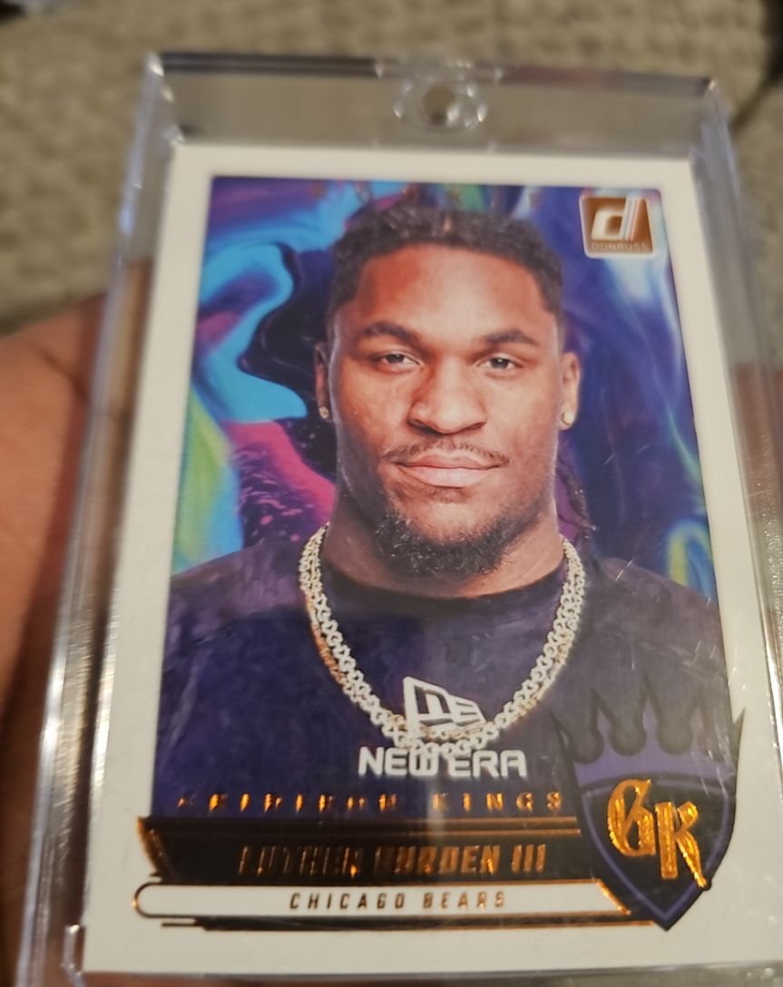 2025 Donruss Gridiron Kings #RGK-LBN Luther Burden III — front