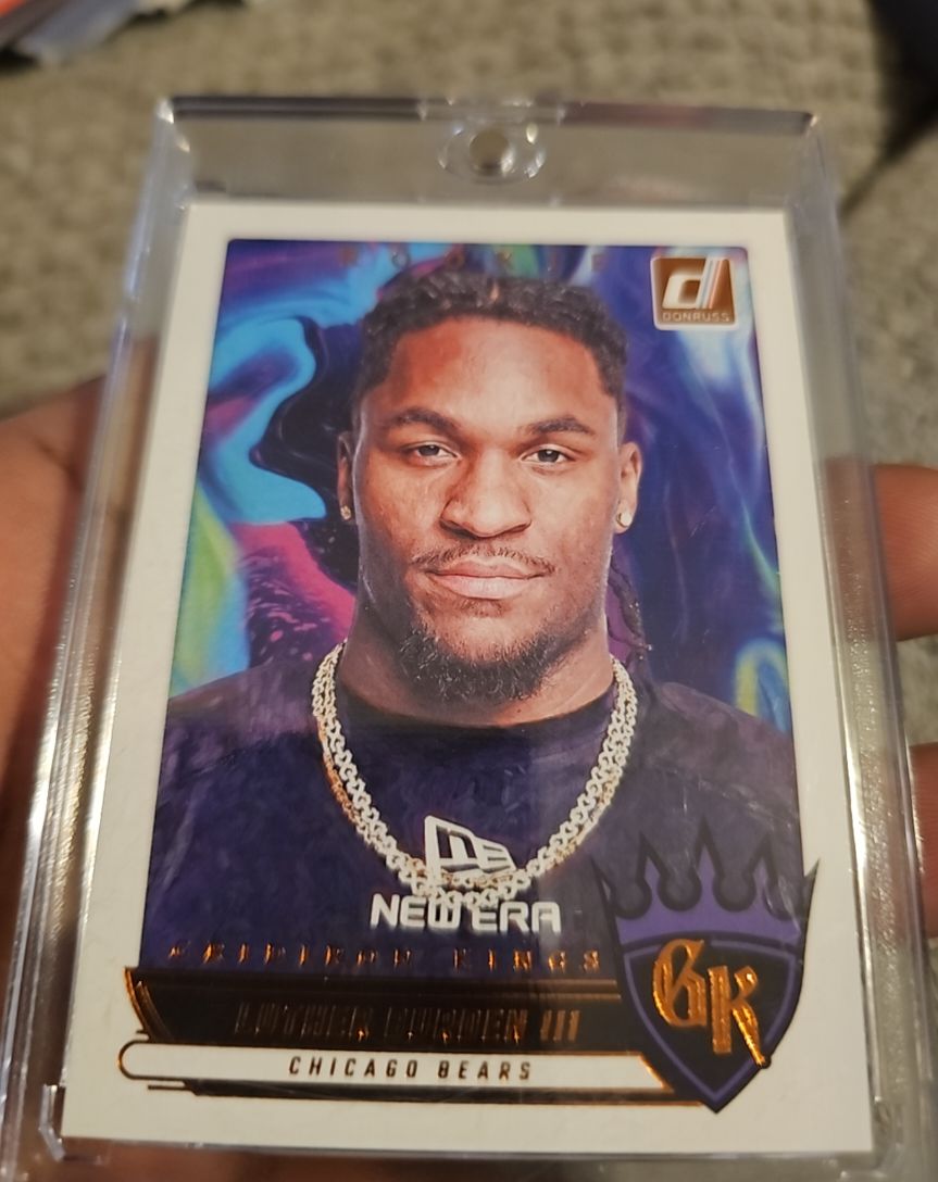 2025 Donruss Gridiron Kings #RGK-LBN Luther Burden III — front
