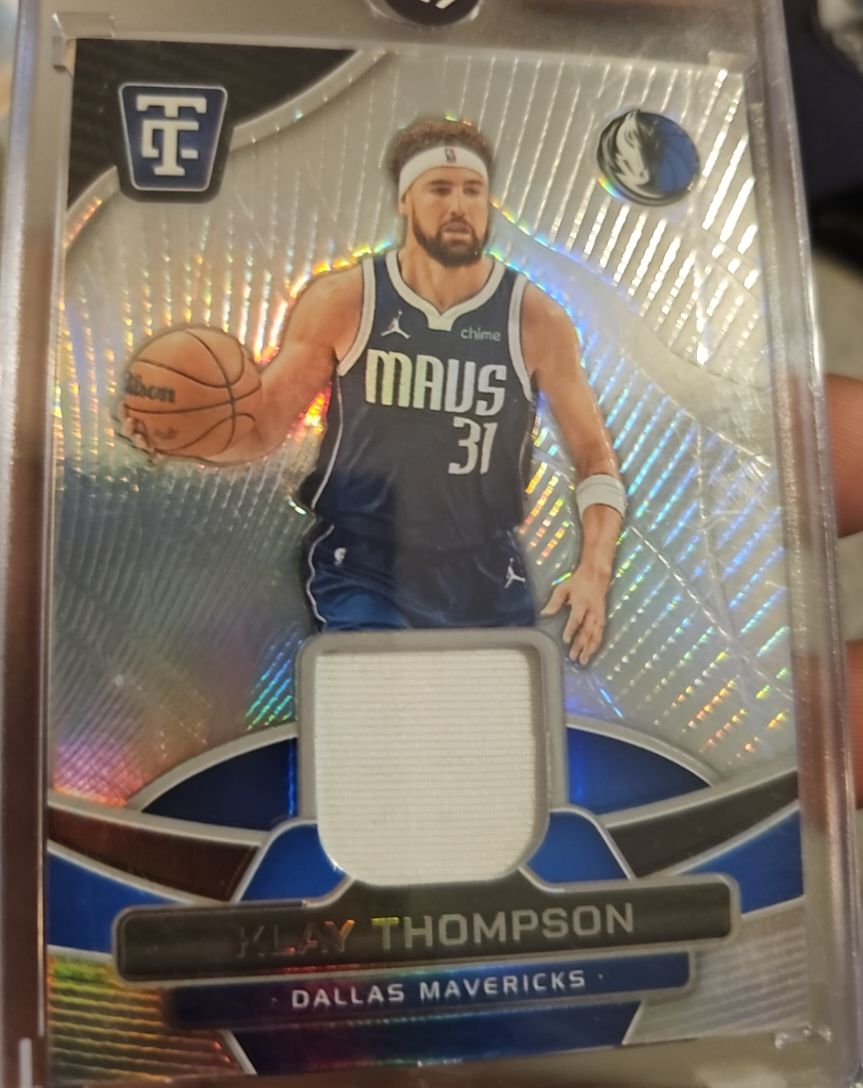 2024-25 Panini Totally Certified #TCM-KLT Klay Thompson — front
