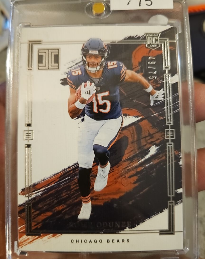 2020 Panini Select #110 Darnell Mooney — front