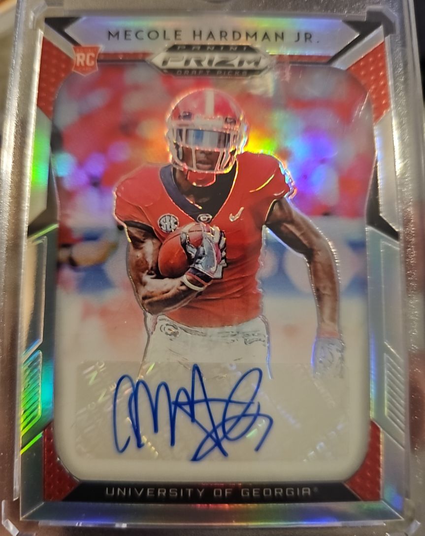 2019 Panini Prizm Draft Picks #277 Mecole Hardman Jr. — front