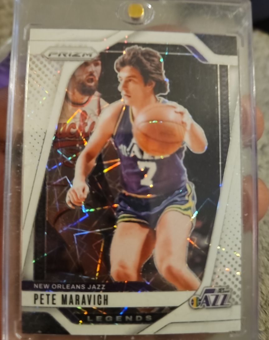 2024-25 Panini Prizm #278 Pete Maravich — front