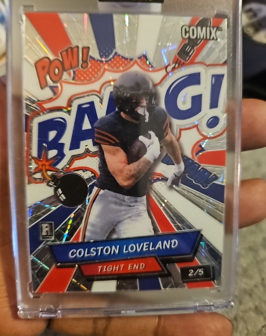 2025 Wild Card Comix #2/5 Colston Loveland — front