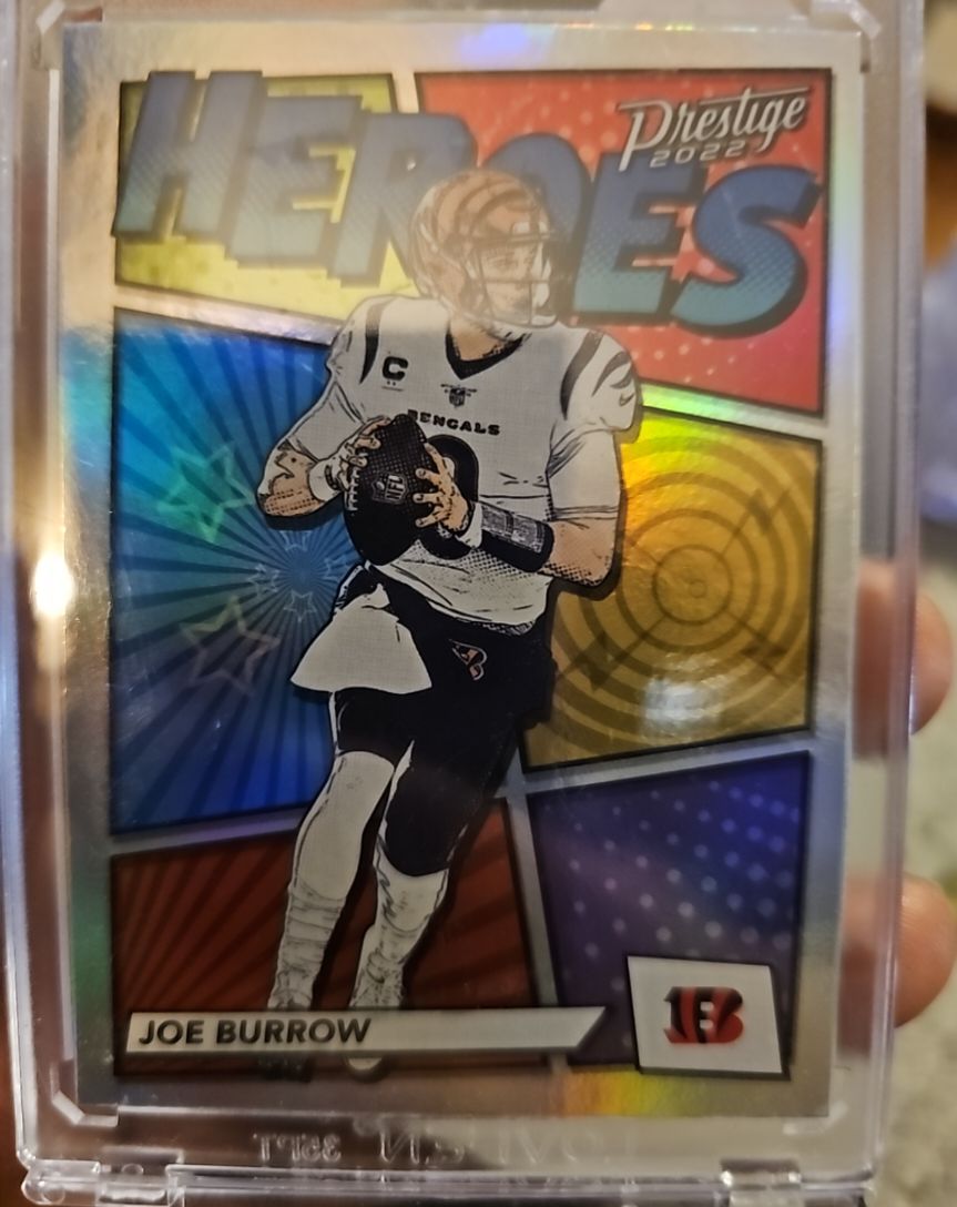 2022 Panini Prestige #H-2 Joe Burrow — front