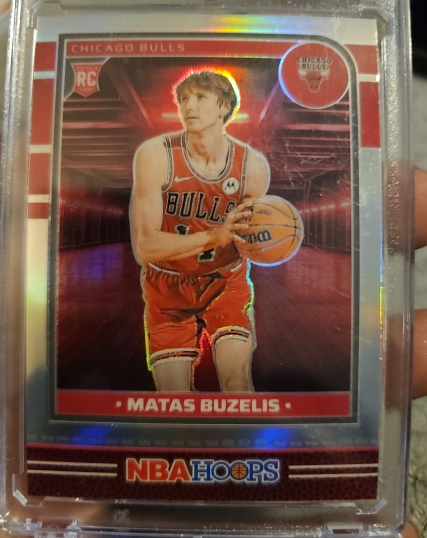 2024-25 Panini NBA Hoops #241 Matas Buzelis — front