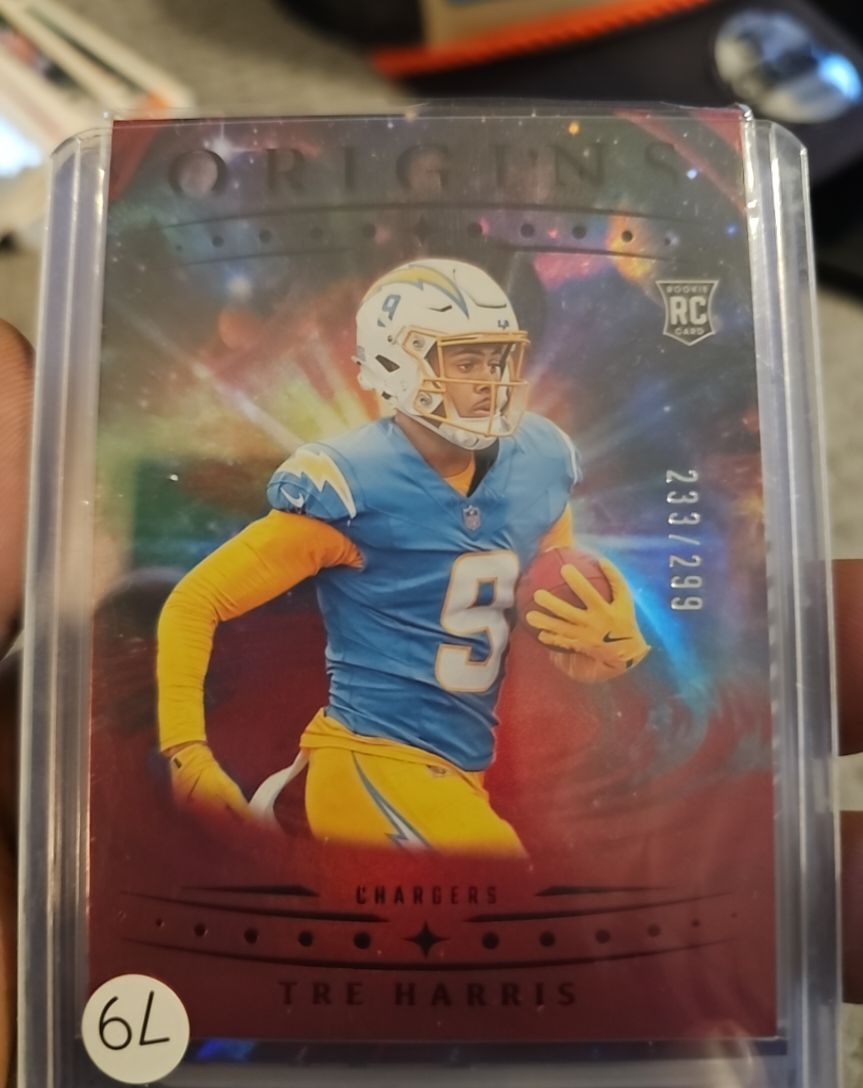 2025 Panini Origins #125 Tre Harris — front