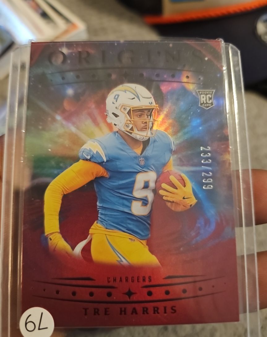 2025 Panini Origins #125 Tre Harris — front