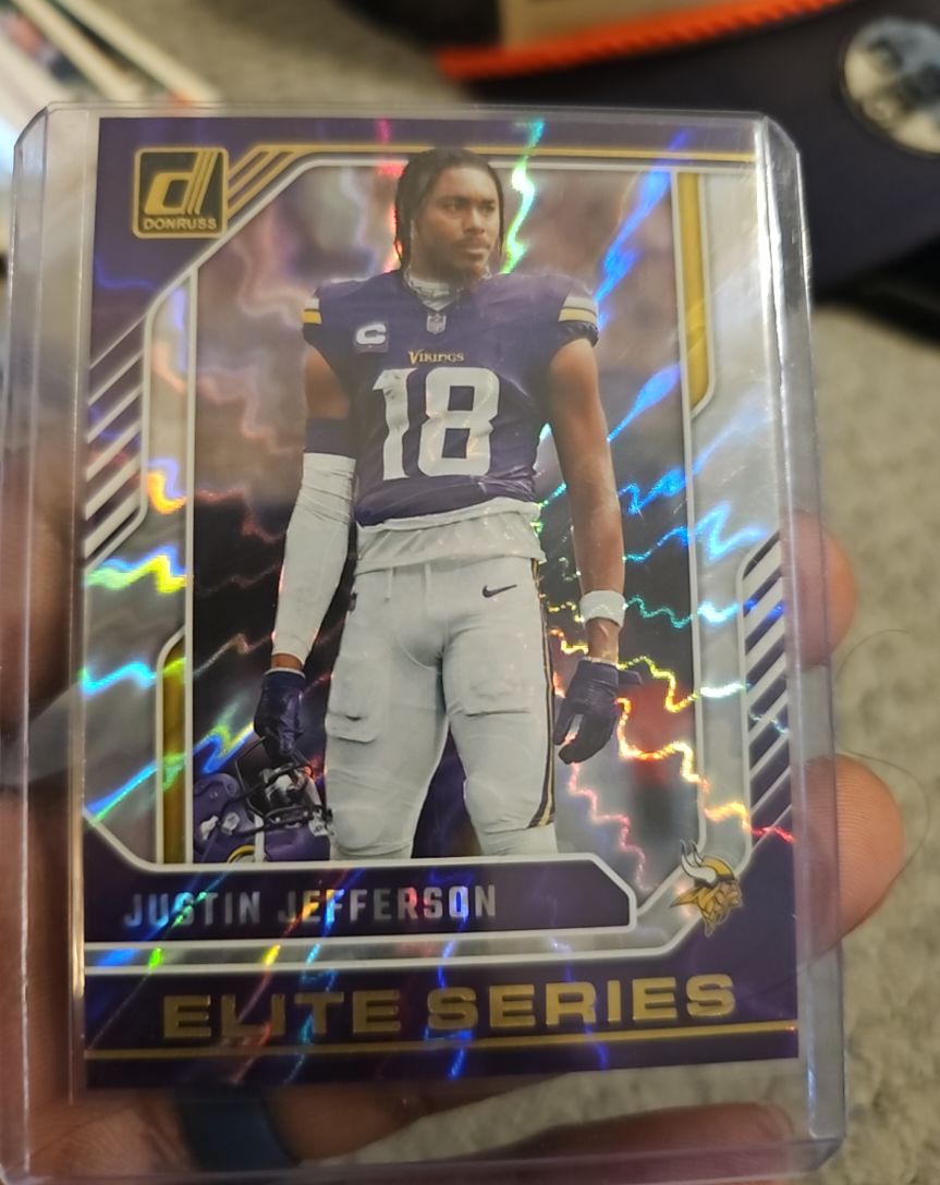 2024 Panini Donruss Elite Series #30 Justin Jefferson — front