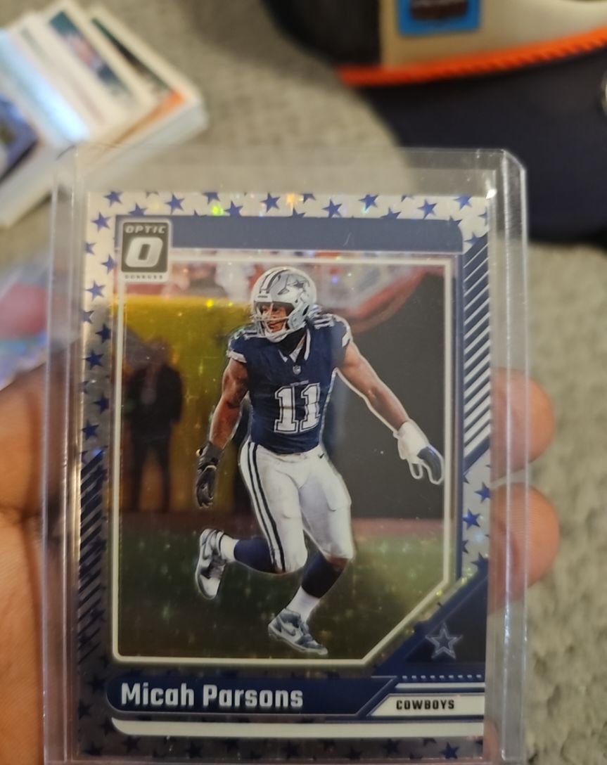2024 Panini Donruss Optic Stars Micah Parsons — front