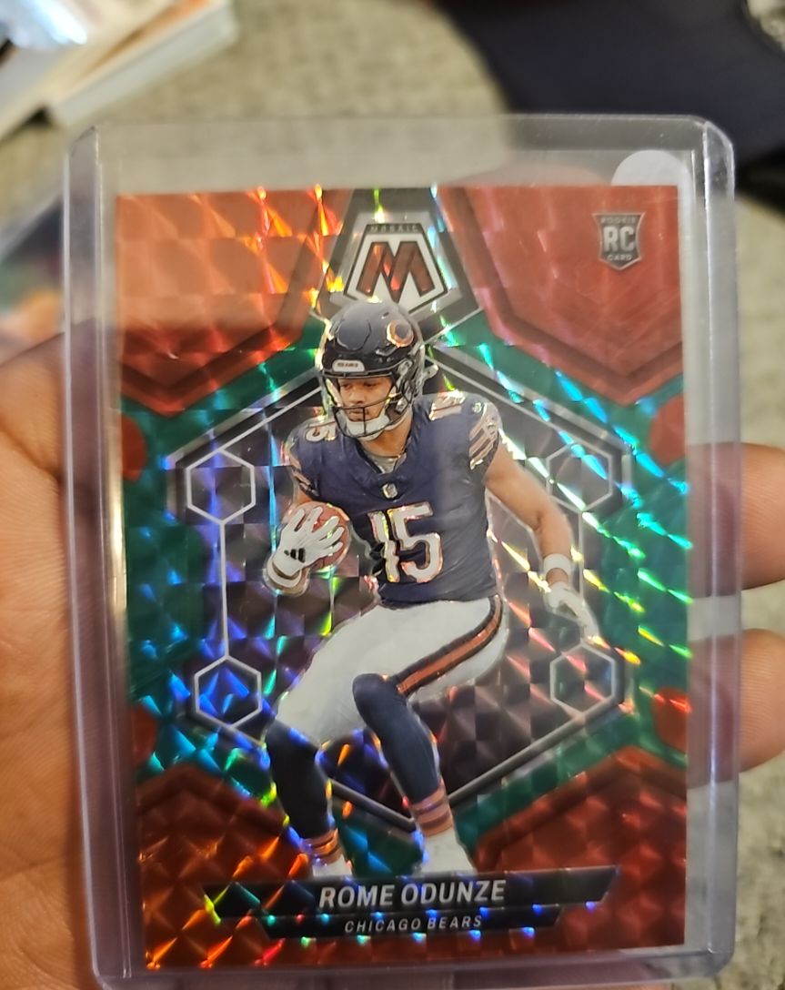 2024 Panini Mosaic RC Rome Odunze — front