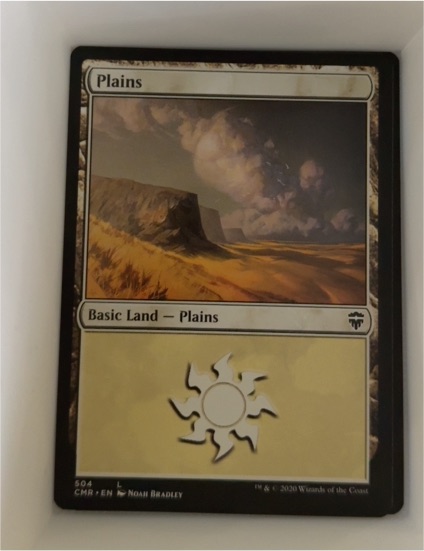 2020 Commander Legends #504 Plains — front