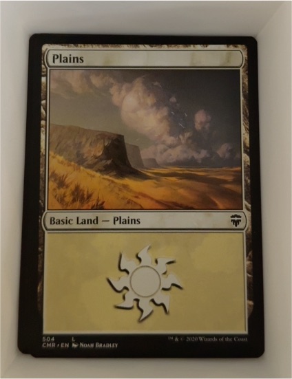 2020 Magic: The Gathering #604 Plains — front