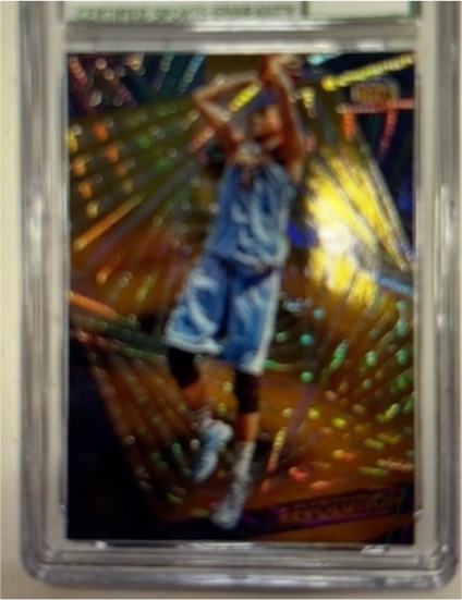 1996-97 Finest #1 Kevin Garnett — front