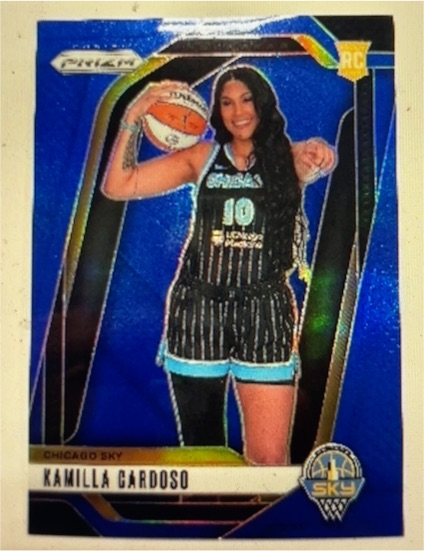 2024 Panini Prizm WNBA #149 Kamilla Cardoso — front