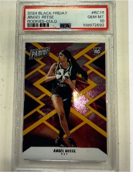2024 Panini Black Friday #RC19 Angel Reese — front