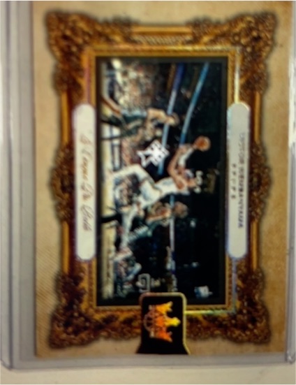 2024-25 Panini Court Kings LeBron James Le Cinque Piu Belle #3 — front